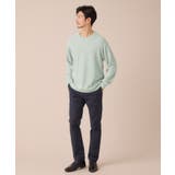 カラーメランジ プルオーバーニット | TAKEO KIKUCHI | 詳細画像8 