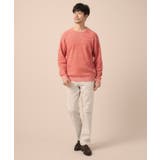 カラーメランジ プルオーバーニット | TAKEO KIKUCHI | 詳細画像11 