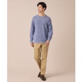 カラーメランジ プルオーバーニット | TAKEO KIKUCHI | 詳細画像19 