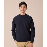 モックネック 鹿の子 ニット プルオーバー | TAKEO KIKUCHI | 詳細画像16 