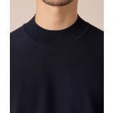 モックネック 鹿の子 ニット プルオーバー | TAKEO KIKUCHI | 詳細画像24 