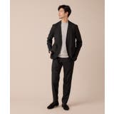 モックネック 鹿の子 ニット プルオーバー | TAKEO KIKUCHI | 詳細画像9 