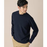 モックネック 鹿の子 ニット プルオーバー | TAKEO KIKUCHI | 詳細画像28 