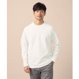 【尾州ファブリック】ジャガードカットソー | TAKEO KIKUCHI | 詳細画像2 