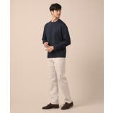 【尾州ファブリック】ジャガードカットソー | TAKEO KIKUCHI | 詳細画像11 