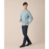 【尾州ファブリック】ジャガードカットソー | TAKEO KIKUCHI | 詳細画像30 