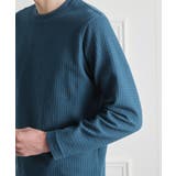 千鳥柄 ストレッチ プルオーバー | TAKEO KIKUCHI | 詳細画像6 