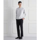 千鳥柄 ストレッチ プルオーバー | TAKEO KIKUCHI | 詳細画像10 