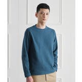 千鳥柄 ストレッチ プルオーバー | TAKEO KIKUCHI | 詳細画像21 