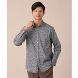 播州 ドビーストライプ フラワーシャツ | TAKEO KIKUCHI | 詳細画像19 