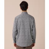 播州 ドビーストライプ フラワーシャツ | TAKEO KIKUCHI | 詳細画像27 