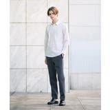 播州 ドビーストライプ フラワーシャツ | TAKEO KIKUCHI | 詳細画像35 