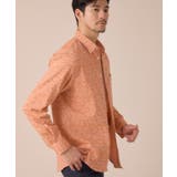 播州 ドビーストライプ フラワーシャツ | TAKEO KIKUCHI | 詳細画像15 