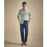 播州 ドビーストライプ フラワーシャツ | TAKEO KIKUCHI | 詳細画像47 