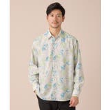 カカオ柄プリントシャツ | TAKEO KIKUCHI | 詳細画像11 