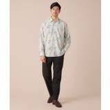 カカオ柄プリントシャツ | TAKEO KIKUCHI | 詳細画像13 