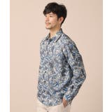 カカオ柄プリントシャツ | TAKEO KIKUCHI | 詳細画像5 