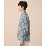 カカオ柄プリントシャツ | TAKEO KIKUCHI | 詳細画像18 