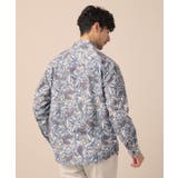 カカオ柄プリントシャツ | TAKEO KIKUCHI | 詳細画像6 