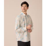 カカオ柄プリントシャツ | TAKEO KIKUCHI | 詳細画像27 