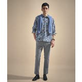 カカオ柄プリントシャツ | TAKEO KIKUCHI | 詳細画像30 