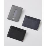 水シボレザー単パスケース | TAKEO KIKUCHI | 詳細画像1 