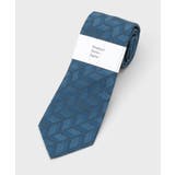 【縁起の良いネクタイ】PNJ矢羽根ストライプネクタイ | TAKEO KIKUCHI | 詳細画像6 