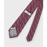 【縁起の良いネクタイ】PNJ 菱紋ネクタイ | TAKEO KIKUCHI | 詳細画像3 