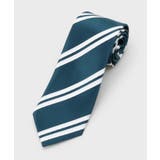 グリーン(322) | 【タンザワシルク】フレスコストライプ | TAKEO KIKUCHI