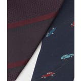 【BOXセット】クラシックシャドーストライプ ネクタイ＆タイバー | TAKEO KIKUCHI | 詳細画像6 