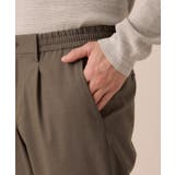 【ON／OFF兼用】スリムイージー スラックス | TAKEO KIKUCHI | 詳細画像18 