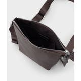 フレンチシュリンクレザーミニショルダー | TAKEO KIKUCHI | 詳細画像6 