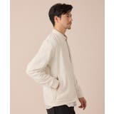 スライドパズル ジャカード ブルゾン | TAKEO KIKUCHI | 詳細画像4 