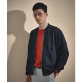 スライドパズル ジャカード ブルゾン | TAKEO KIKUCHI | 詳細画像1 