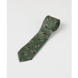 ライトグリーン(520) | ヴィンテージ ジャカードネクタイ | TAKEO KIKUCHI