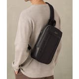 ブラック(019) | 水シボジャガードワンショルダーバッグ | TAKEO KIKUCHI