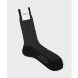 ブラック(019) | 【グレンクライド別注】コーデュラ（R）ドレスソックス | TAKEO KIKUCHI