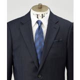 ブルー(392) | 【Made in JAPAN】TANGOストライプ ネクタイ | TAKEO KIKUCHI