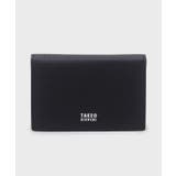 【ソフト＆ナチュラル】ミニメッシュ レザー 名刺入れ | TAKEO KIKUCHI | 詳細画像1 