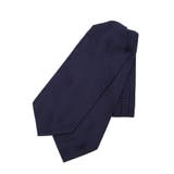 ネイビ系(093) | フォーマルアスコットタイ | TAKEO KIKUCHI