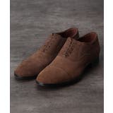 ダークブラウン(543) | 【Made in JAPAN】ストレートチップ ドレスシューズ | TAKEO KIKUCHI