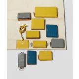 【ソフト＆ナチュラル】ミニメッシュ レザー 2つ折り財布 | TAKEO KIKUCHI | 詳細画像27 