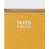 【ソフト＆ナチュラル】ミニメッシュ レザー 2つ折り財布 | TAKEO KIKUCHI | 詳細画像17 