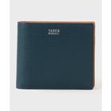 【ソフト＆ナチュラル】ミニメッシュ レザー 2つ折り財布 | TAKEO KIKUCHI | 詳細画像21 