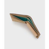 【ソフト＆ナチュラル】ミニメッシュ レザー 2つ折り財布 | TAKEO KIKUCHI | 詳細画像25 