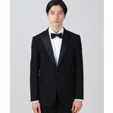 【FORMAL】ピークドラペル タキシードクロス スーツ | TAKEO KIKUCHI | 詳細画像2 