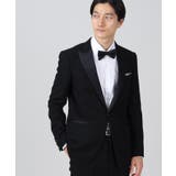 【FORMAL】ピークドラペル タキシードクロス スーツ | TAKEO KIKUCHI | 詳細画像21 