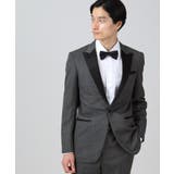 【FORMAL】ピークドラペル タキシードクロス スーツ | TAKEO KIKUCHI | 詳細画像27 