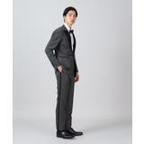 【FORMAL】ピークドラペル タキシードクロス スーツ | TAKEO KIKUCHI | 詳細画像35 