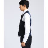 【J∞QUALITY】サージベスト Fabric by | TAKEO KIKUCHI | 詳細画像3 